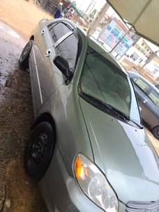 A picture of Toyota corolla 2005