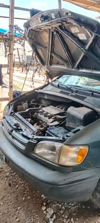 A picture of TOYOTA SIENNA 2000 MODEL 08122696206 LOCATION IS JAKANDE GATE EJIGBO