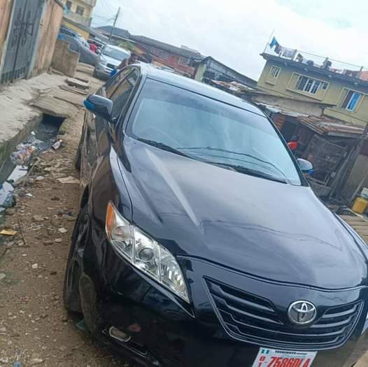 A picture of Toyota Camry