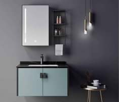 A picture of Bathroom mirrors with cabinets 570 000 1m 0759594082
