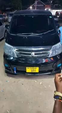 A picture of ALPHARD FOR SELL