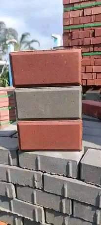 A picture of Cabbro blocks and installation