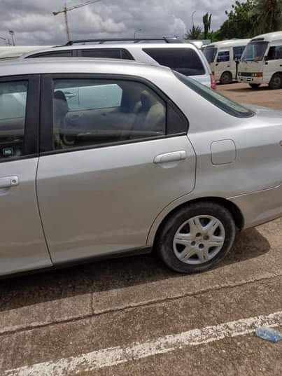 A picture of Honda city 2008
