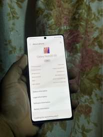 A picture of Note 20 5g