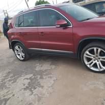 A picture of BARELY 2MONTH REGISTERED VOLKSWAGEN TIGUAN 2012 08037482104