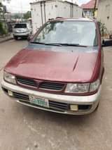 A picture of 7 seaters Mitsubishi for sale