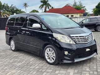 A picture of TOYOTA ALPHARD NEW MODEL 