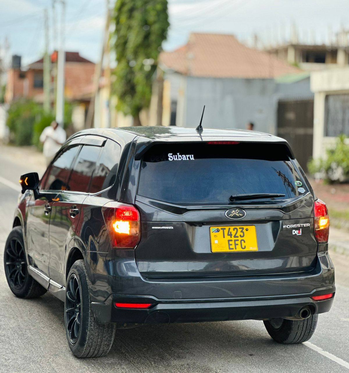 A picture of SUBARU FORESTA XT