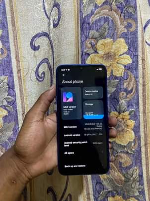 A picture of Redmi 9C