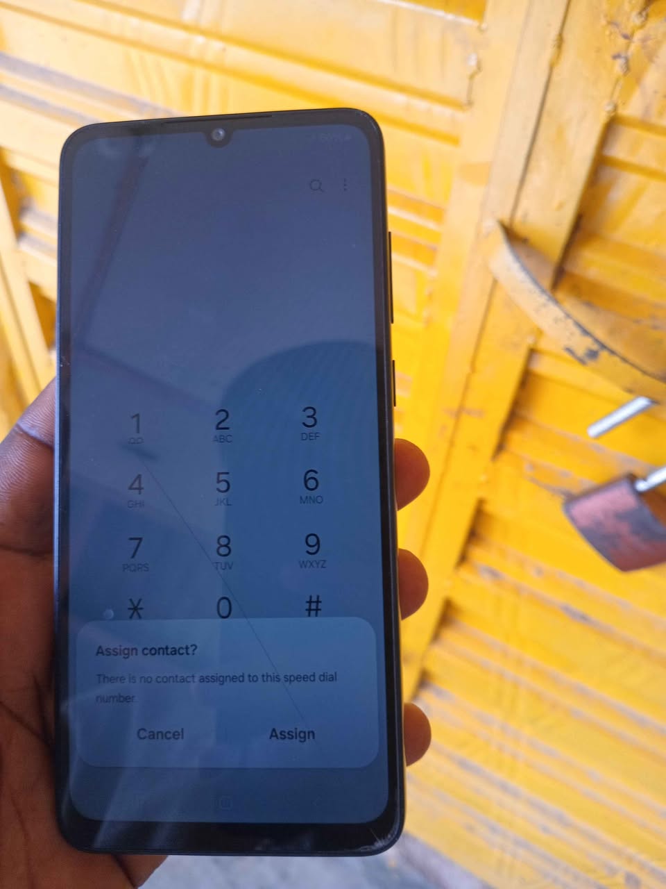 A picture of Samsung A05