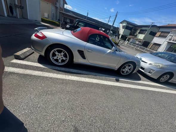 A picture of 2007 Porsche Boxster 6 Speed Manual Convertible