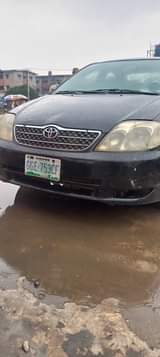 A picture of Toyota Corrolla Bank Model Manuel Drive Firstbody