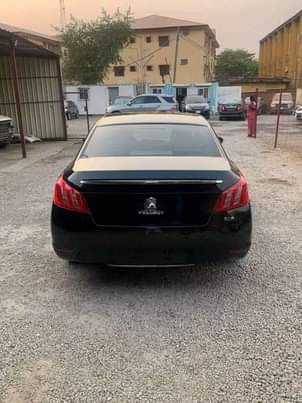 A picture of 2013 Peugeot 508