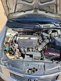 A picture of Honda Accord automatic transmission 08