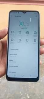 A picture of Infinix hot 10