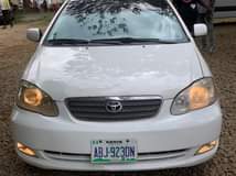 A picture of 2006 Toyota Corolla Le