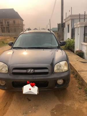 A picture of Hyundai Santa Fe