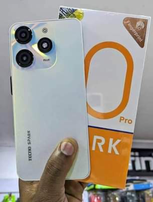 A picture of Tecno spark10 pro