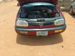A picture of Golf 3 Automatic Gear 08035202757