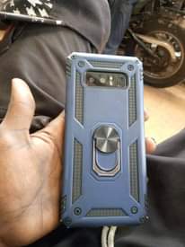 A picture of Samsung galaxy note 8