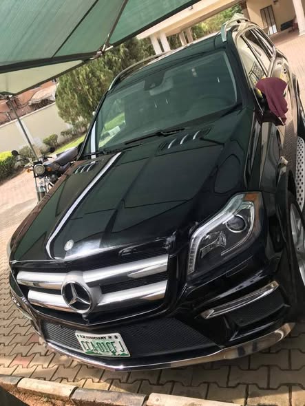 A picture of Mecredece Benz GLS550 2017