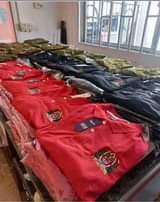 A picture of Karibu kwa huduma ya kudesign na kuprint t shirts za