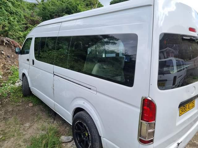 used toyota hiace