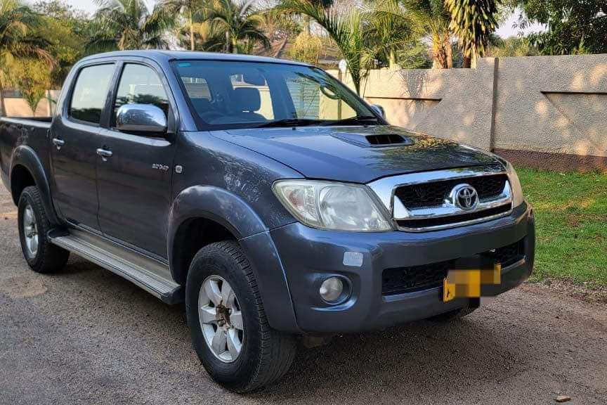 used toyota hilux