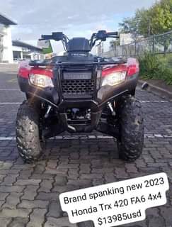 quad bikes