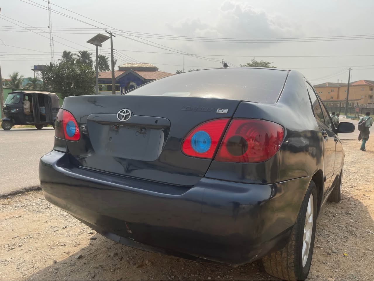 A picture of 2007 Toyota Corolla Reg