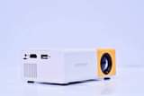 A picture of Borrego and led projectors