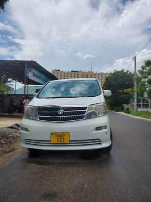 A picture of TOYOTA ALPHRAD