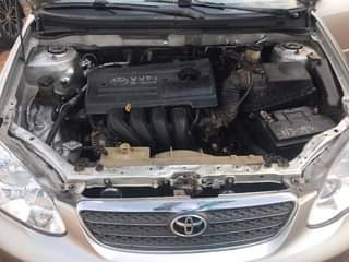 A picture of 2004 model Corolla