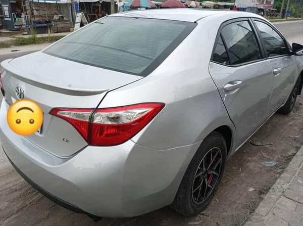 A picture of Neatly Used Toyota Corolla 2015 Everything Functions Perfectly Well Price