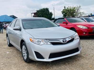 A picture of TOK S STANDARD A super clean Nigerian used toyota camry