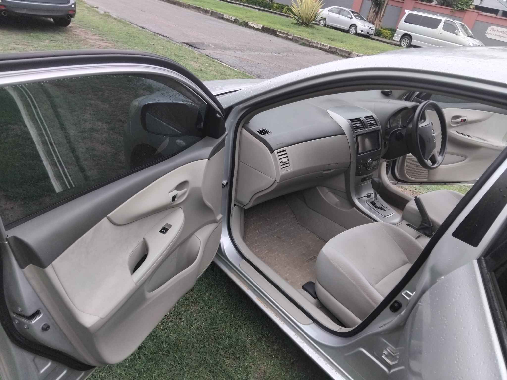 used toyota axio