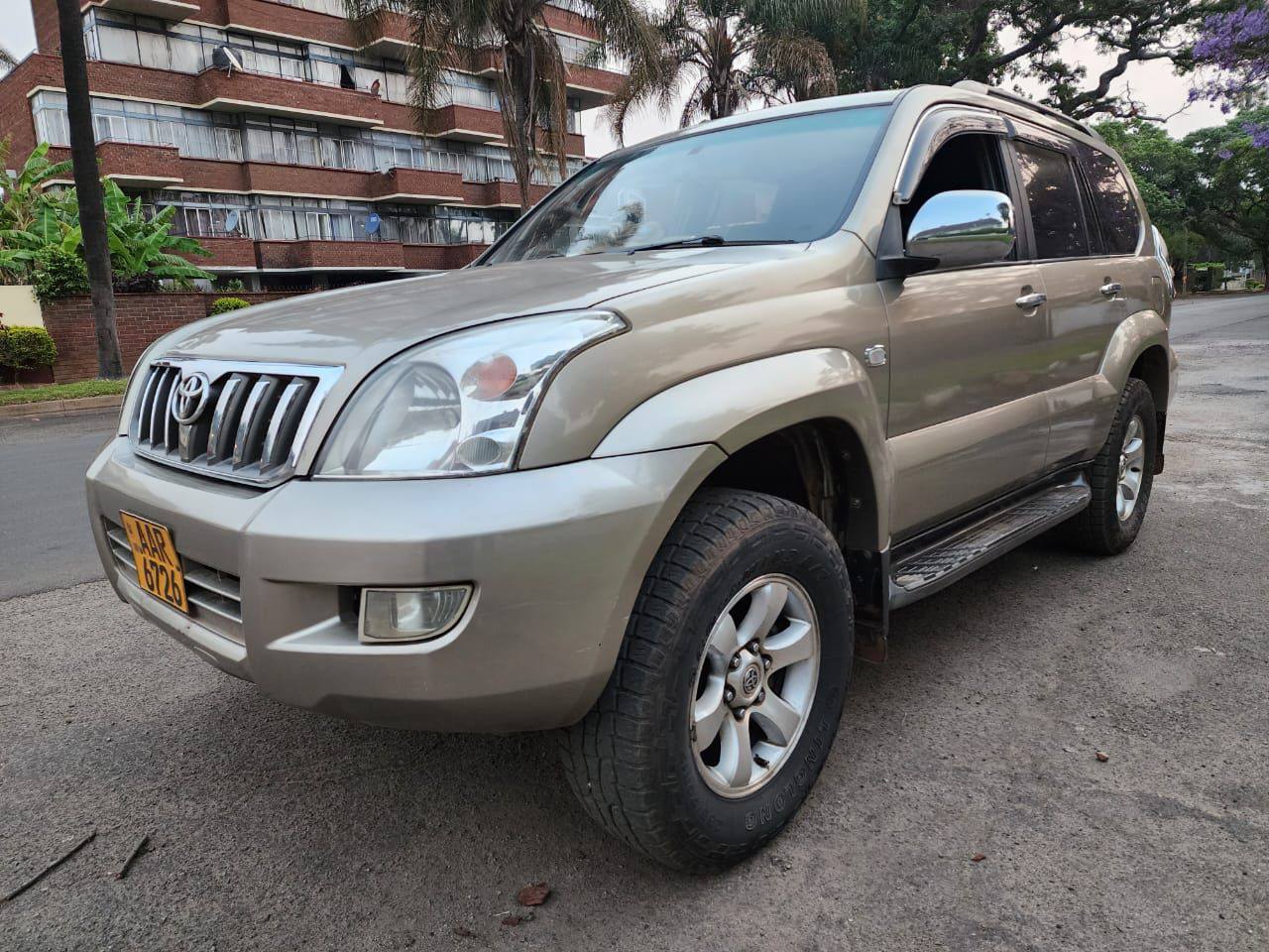 used toyota prado