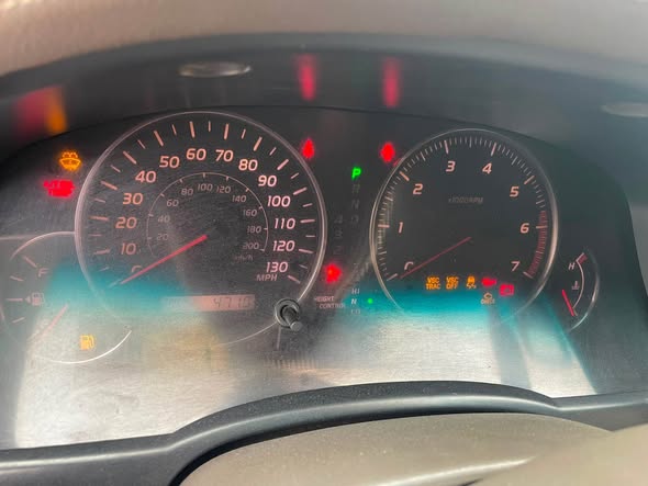 A picture of Reg Lexus Gx470 2005