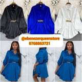 A picture of shirt dress 18000