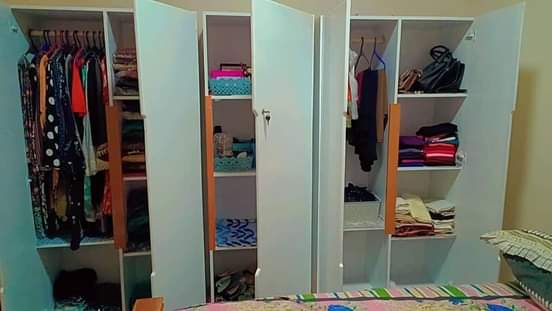 A picture of Clothes cabinet