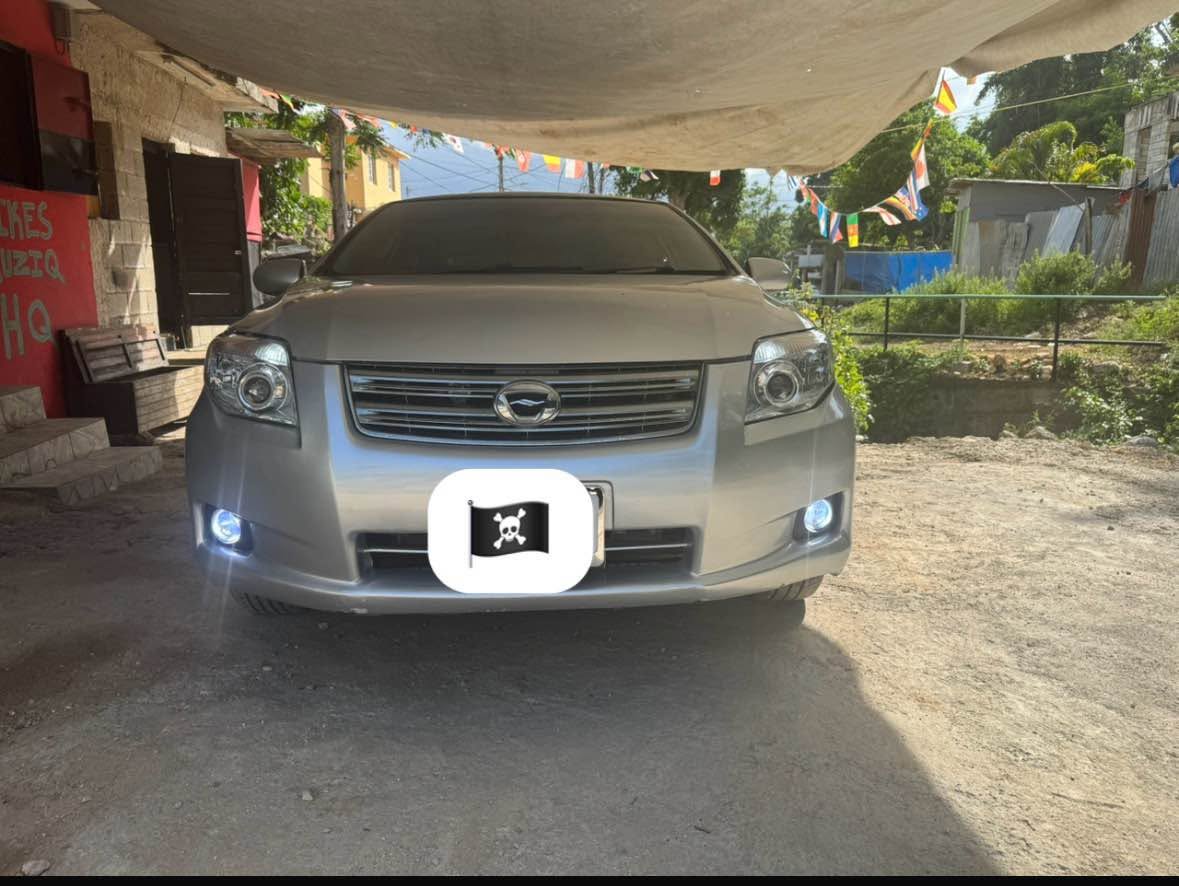 used toyota axio