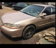 A picture of Honda Accord baby boy Nothing to fix Engine Gear and