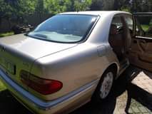 mercedes e270