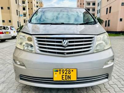 A picture of TOYOTA ALPHARD BEI MILLION 16