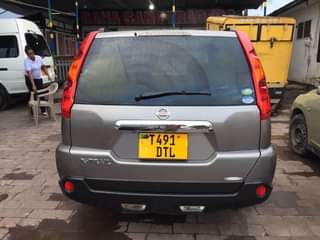 A picture of Nissan X trail