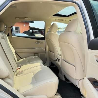 A picture of Foreign Used Lexus Rx350 2013