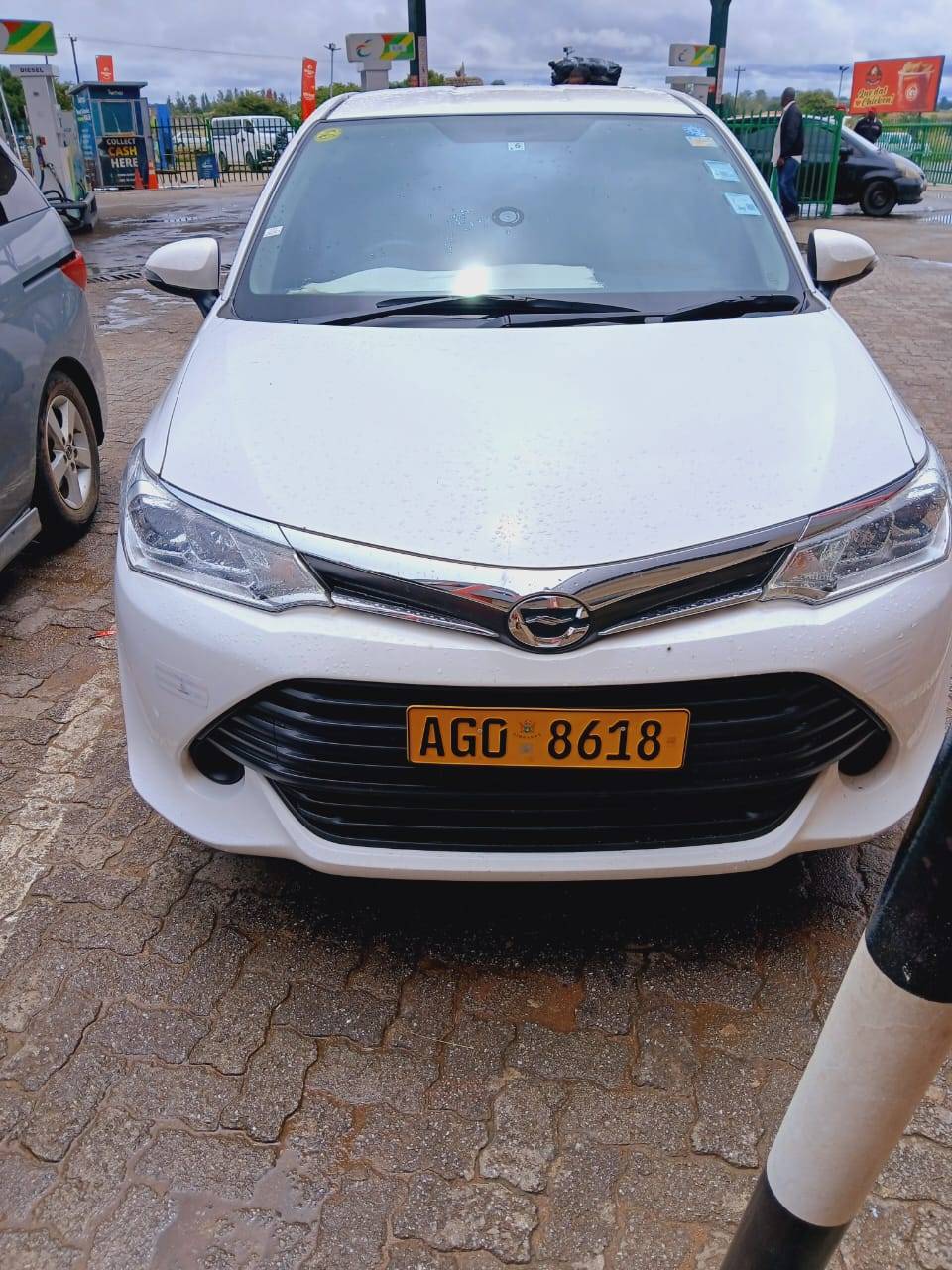 used toyota axio