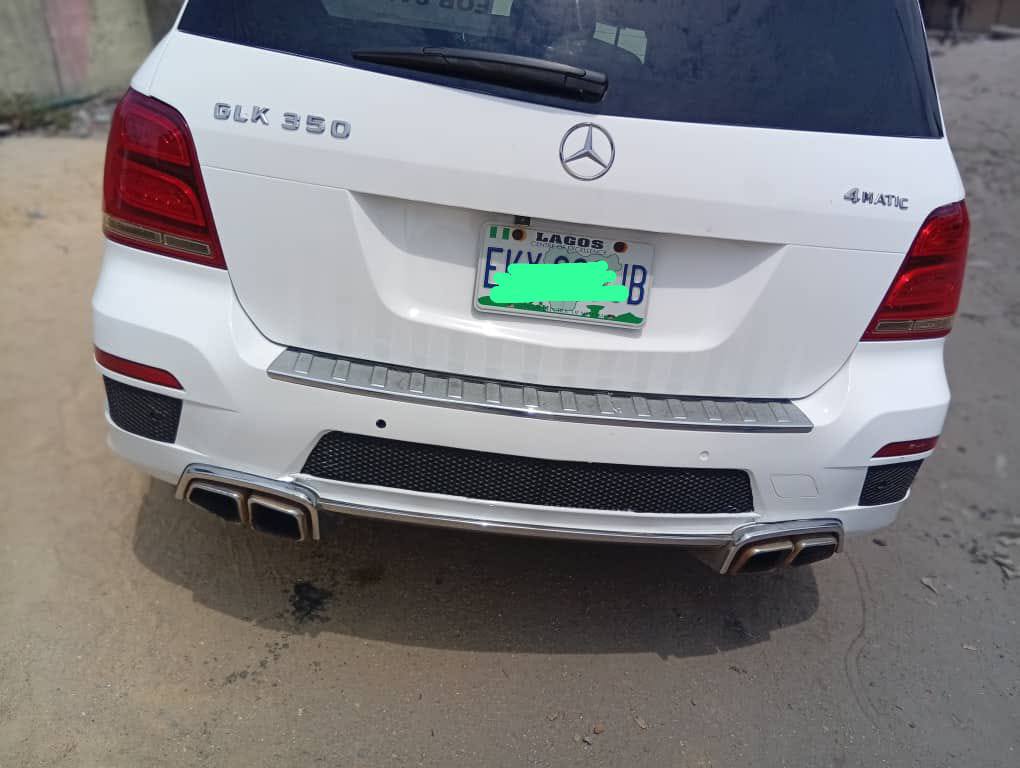 A picture of Awoof deal... super clean registered Toks standard Mercedes Benz GLK