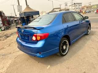 A picture of Toyota Corolla Sport 2009