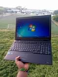 A picture of Toshiba core 3 Ram 4gb hdd 320gb procesor 2.12ghz chaji